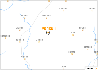 map of Yangwu