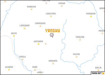 map of Yangwu