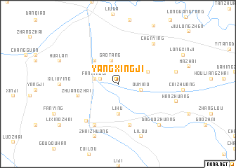 map of Yangxingji