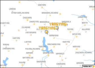map of Yangying