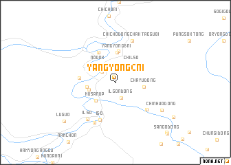 map of Yangyŏng 2-ni