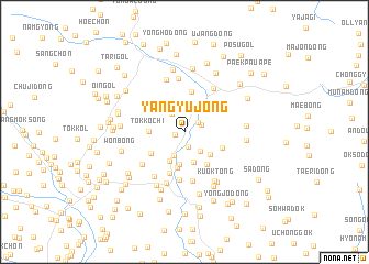 map of Yangyujŏng