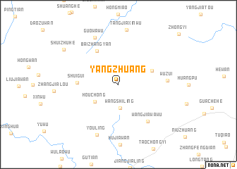 map of Yangzhuang