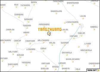 map of Yangzhuang