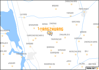 map of Yangzhuang