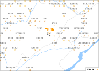 map of Yang