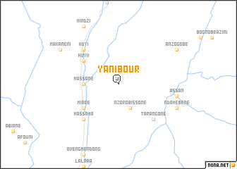 map of Yanibour