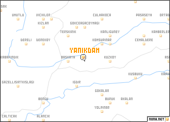 map of Yanıkdam