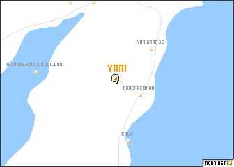 map of Yani