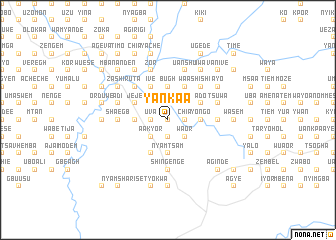 map of Yankaa