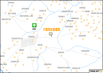 map of Yankaba