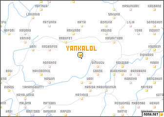 map of Yankalol