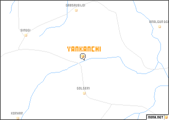 map of Yankanchi