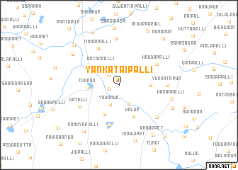 map of Yankataipalli