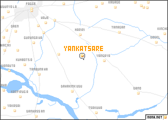map of Yankatsare