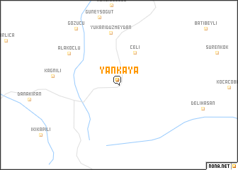 map of Yankaya