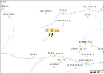 map of Yankee