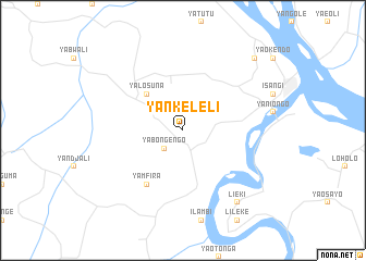 map of Yankeleli