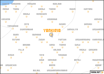 map of Yankiria