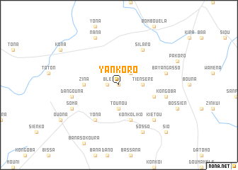 map of Yankoro