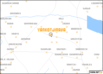 map of Yankotjinava