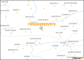 map of Yan\