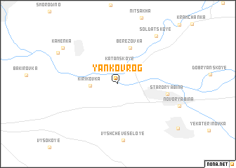 map of Yankov Rog