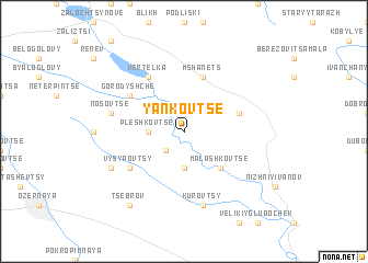 map of Yankovtse
