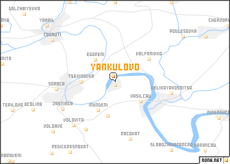 map of Yankulovo