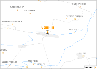 map of Yankul\