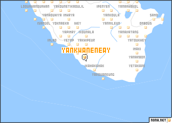 map of Yankwanénéay