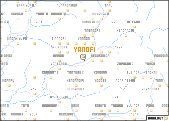 map of Yanofi