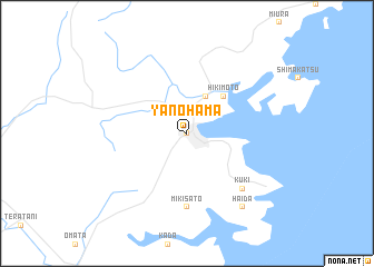 map of Yanohama