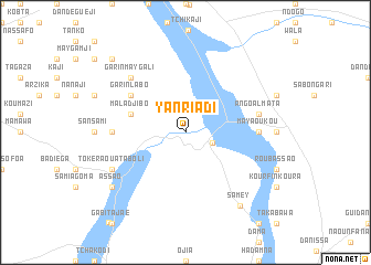 map of Yan Riadi