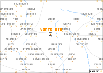 map of Yan Talata