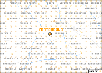 map of Yantampola
