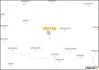 map of Yantou