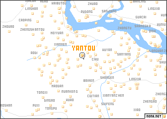 map of Yantou