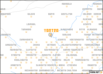 map of Yantra