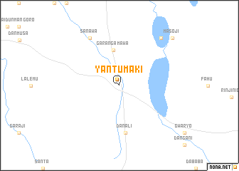 map of Yan Tumaki