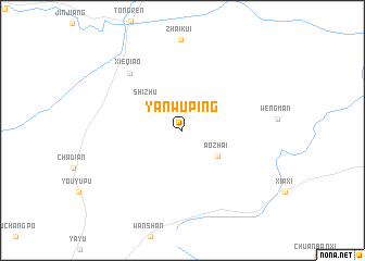map of Yanwuping