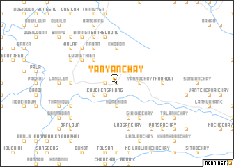 map of Yan Yan Chay