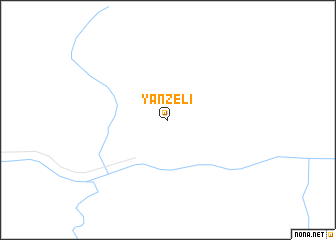 map of Yanzeli