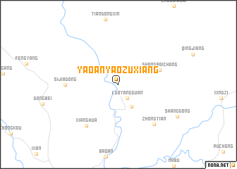 map of Yao\