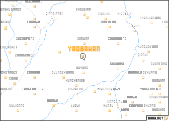 map of Yaobawan