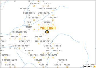 map of Yao Chản