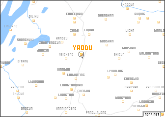 map of Yaodu