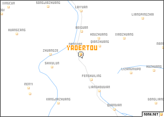 map of Yao\