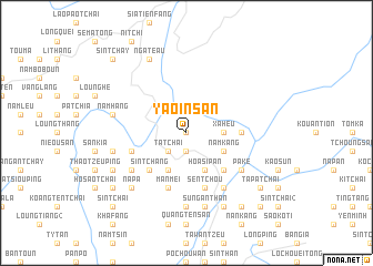 map of Yao In San