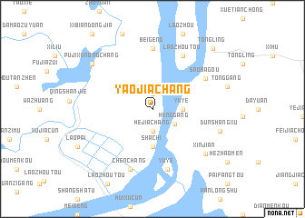 map of Yaojiachang